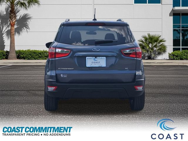 Used 2021 Ford EcoSport SE w/ SE Convenience Package FWD image 7