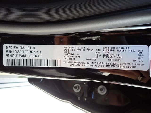 New 2026 RAM 1500 Limited AWD/4WD image 16