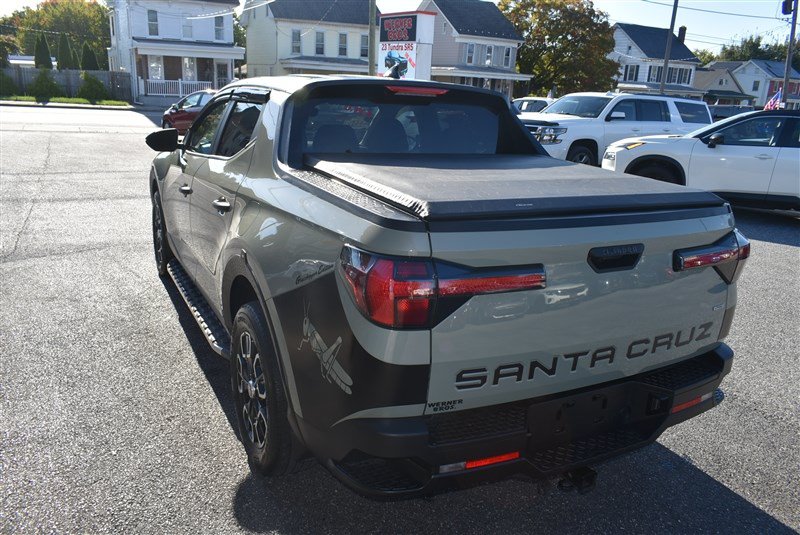 Used 2022 Hyundai Santa Cruz SEL AWD/4WD image 8