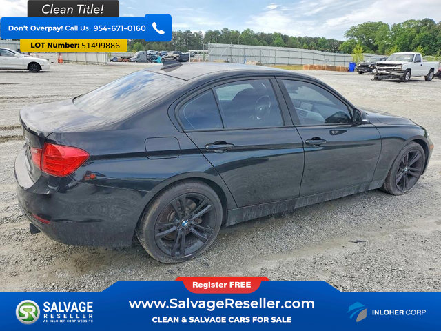 Used 2013 BMW 335i xDrive Sedan AWD/4WD image 4