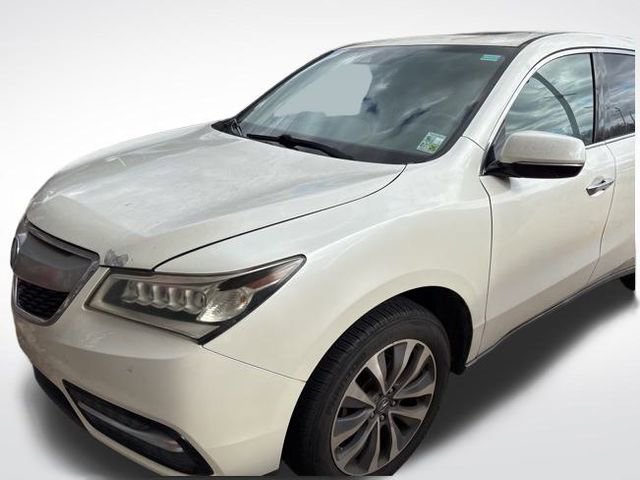 Used 2016 Acura MDX FWD w/ Tech & Entertainment image 17