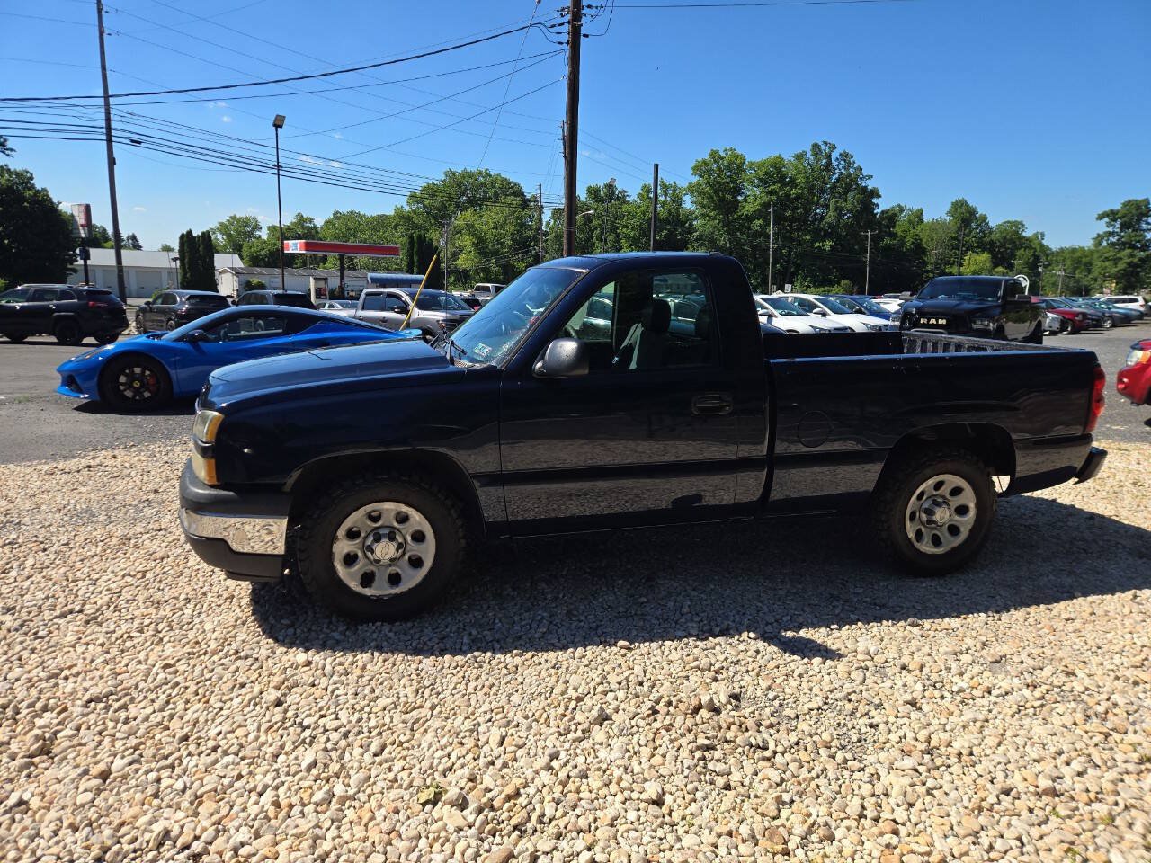 Used 2006 Chevrolet Silverado 1500 W/T RWD image 4