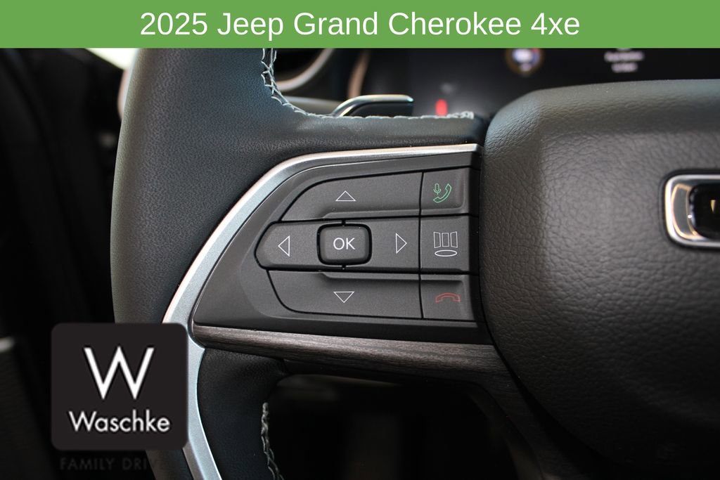 New 2025 Jeep Grand Cherokee Limited 4xe w/ Trailer Tow Package image 29