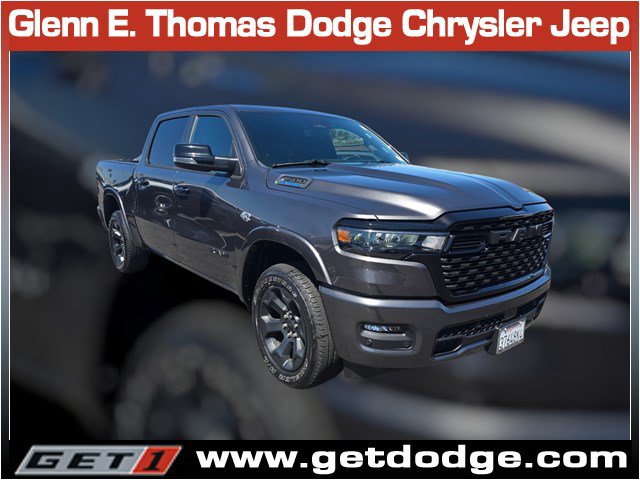 Used 2026 RAM 1500 Big Horn AWD/4WD video 1