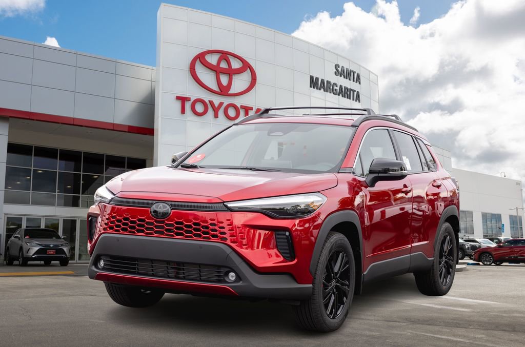 New 2026 Toyota Corolla Cross XSE