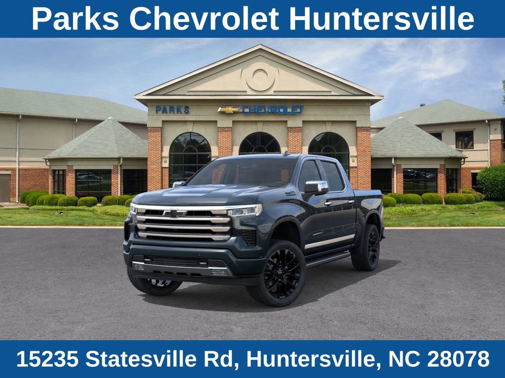 New 2026 Chevrolet Silverado 1500 High Country
