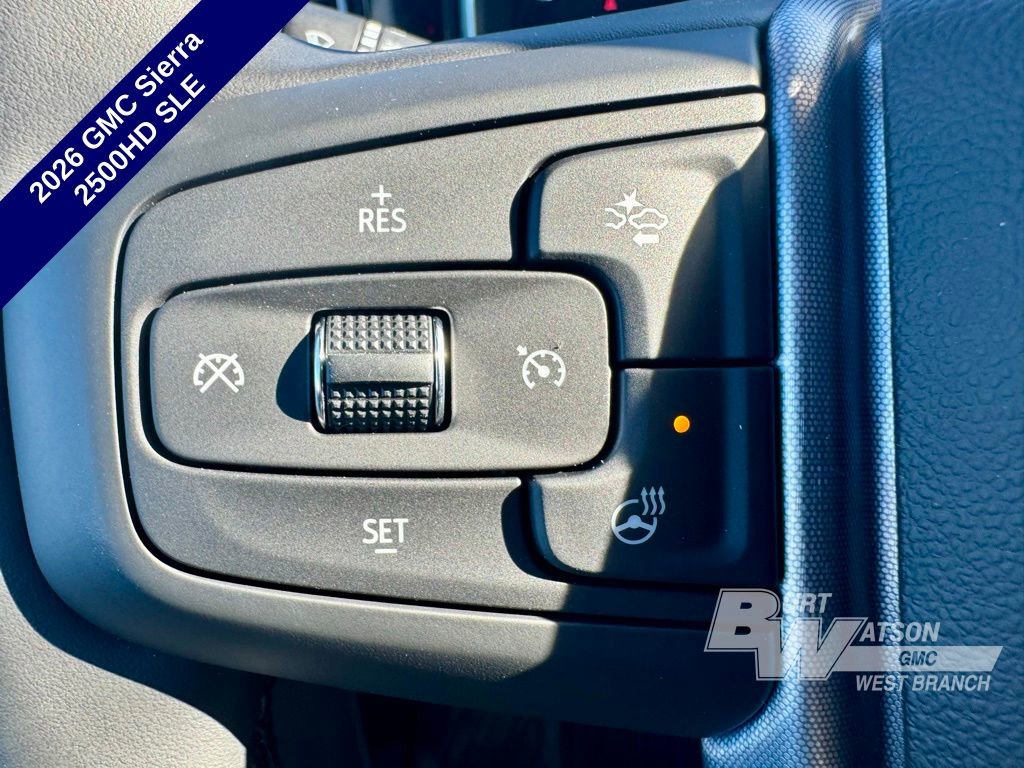New 2026 GMC Sierra 2500 SLE w/ SLE Value Package; image 15