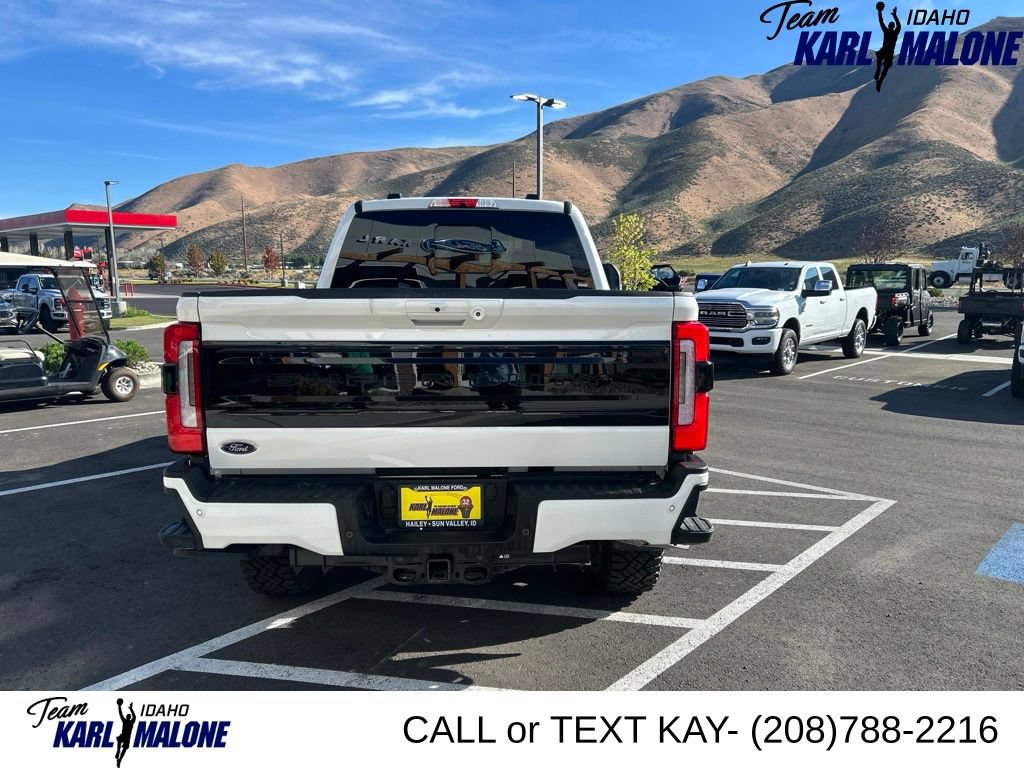 Used 2026 Ford F350 Platinum w/ Tremor Off-Road Package AWD/4WD image 5