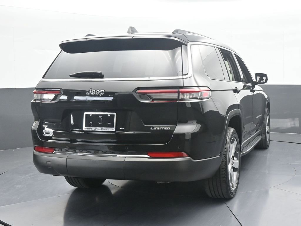Used 2021 Jeep Grand Cherokee L Limited image 5