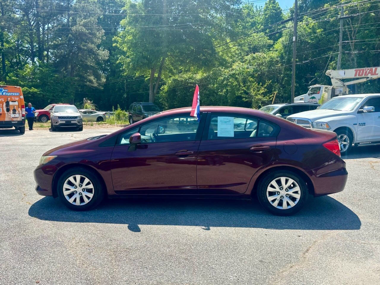 Used 2012 Honda Civic LX image 4