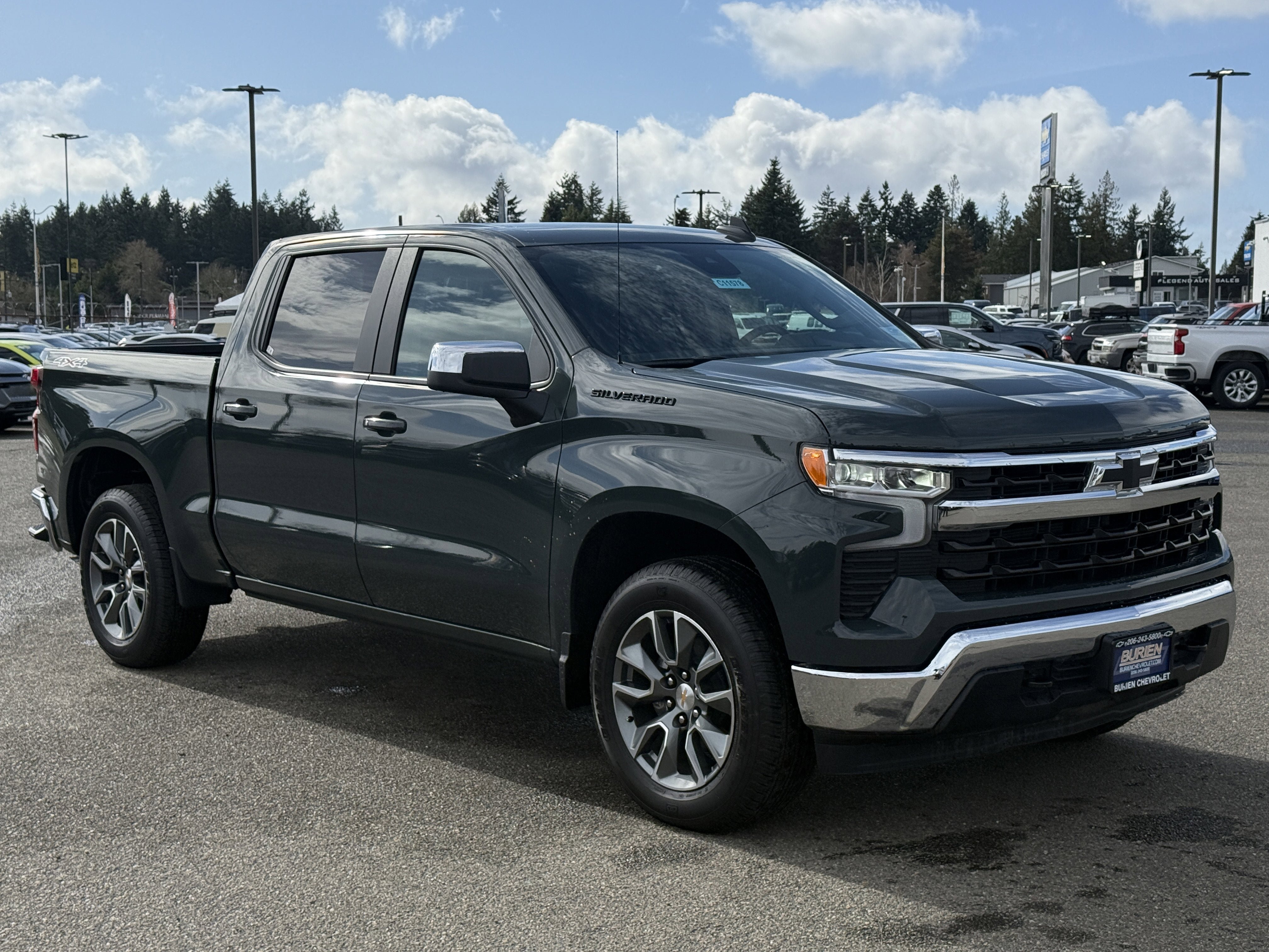 New 2026 Chevrolet Silverado 1500 LT w/ All Star Edition Plus AWD/4WD image 7