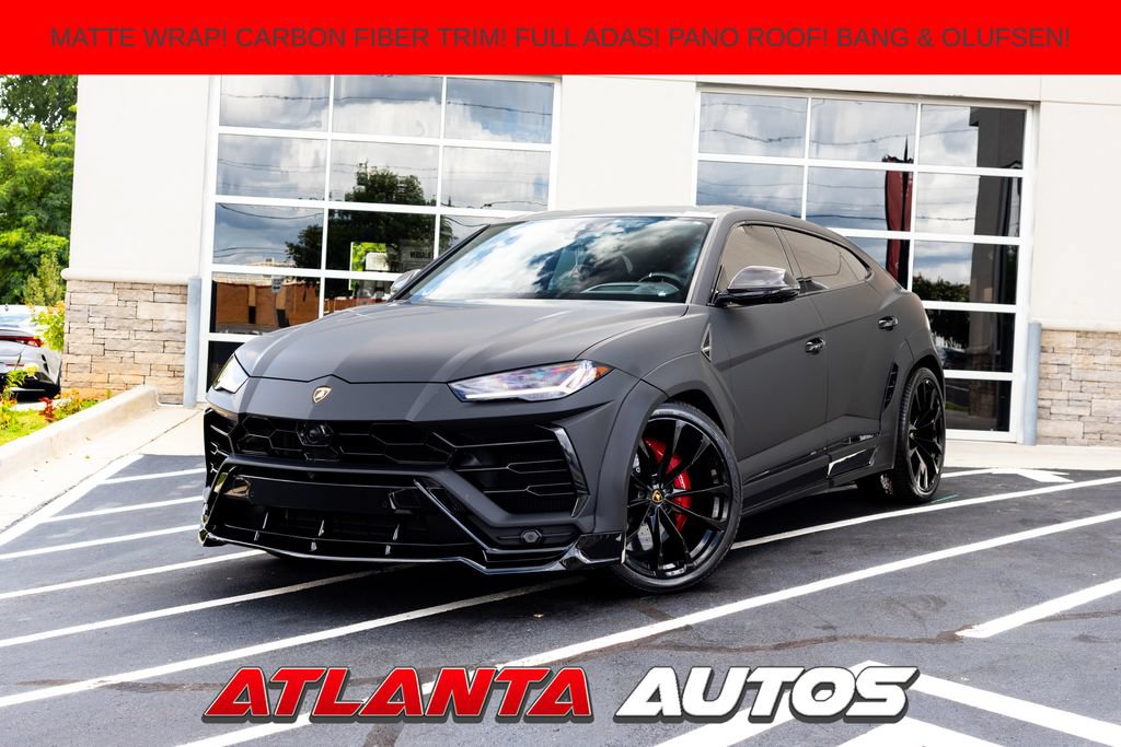 Used 2022 Lamborghini Urus