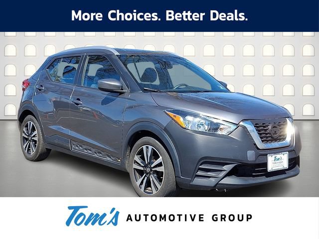 Used 2020 Nissan Kicks SV
