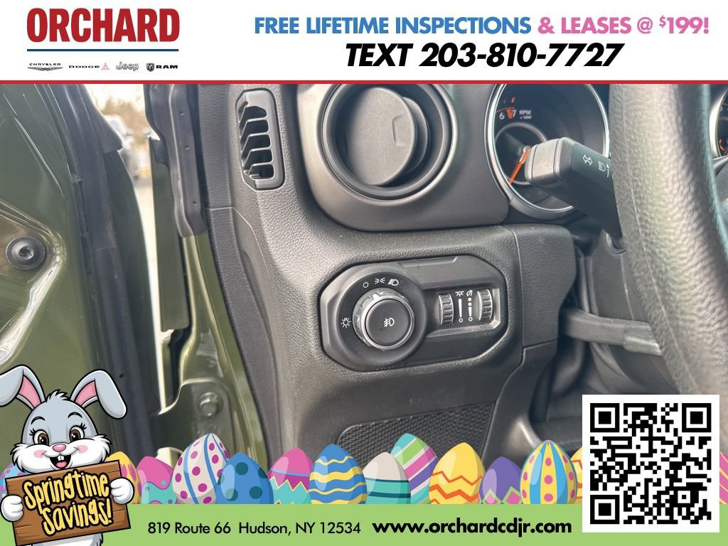 Used 2021 Jeep Wrangler Unlimited Sport image 21