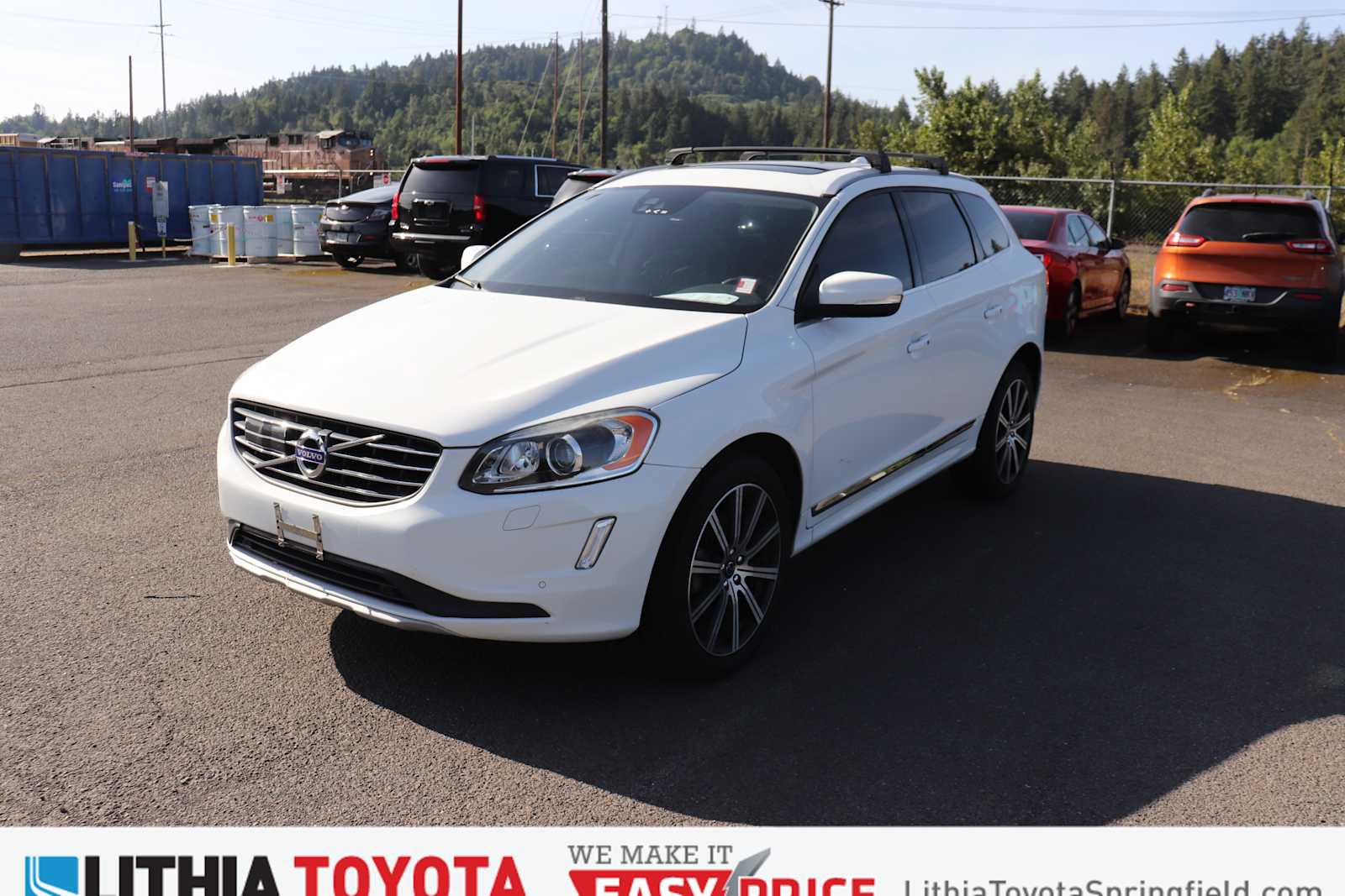 Used 2016 Volvo XC60 T5 Platinum w/ Climate Package