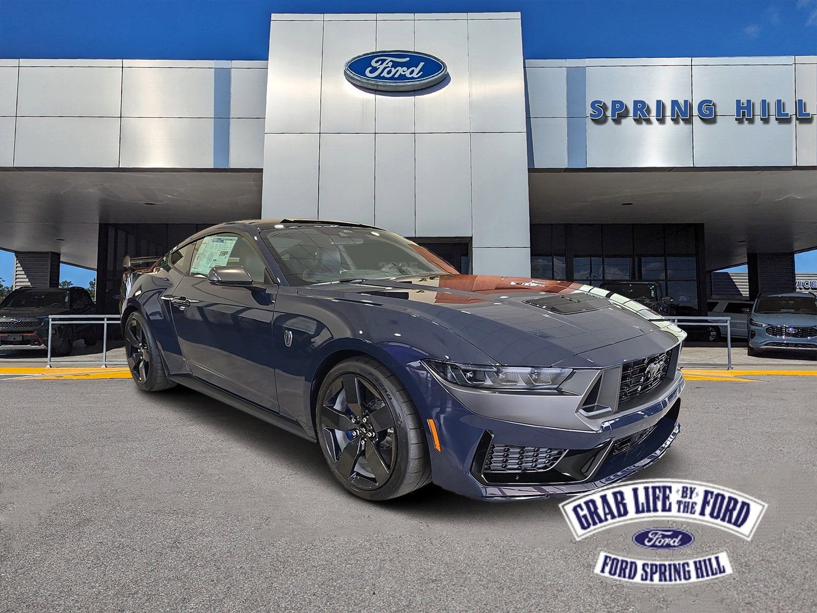 New 2025 Ford Mustang Dark Horse w/ Dark Horse Handlin Package image 1