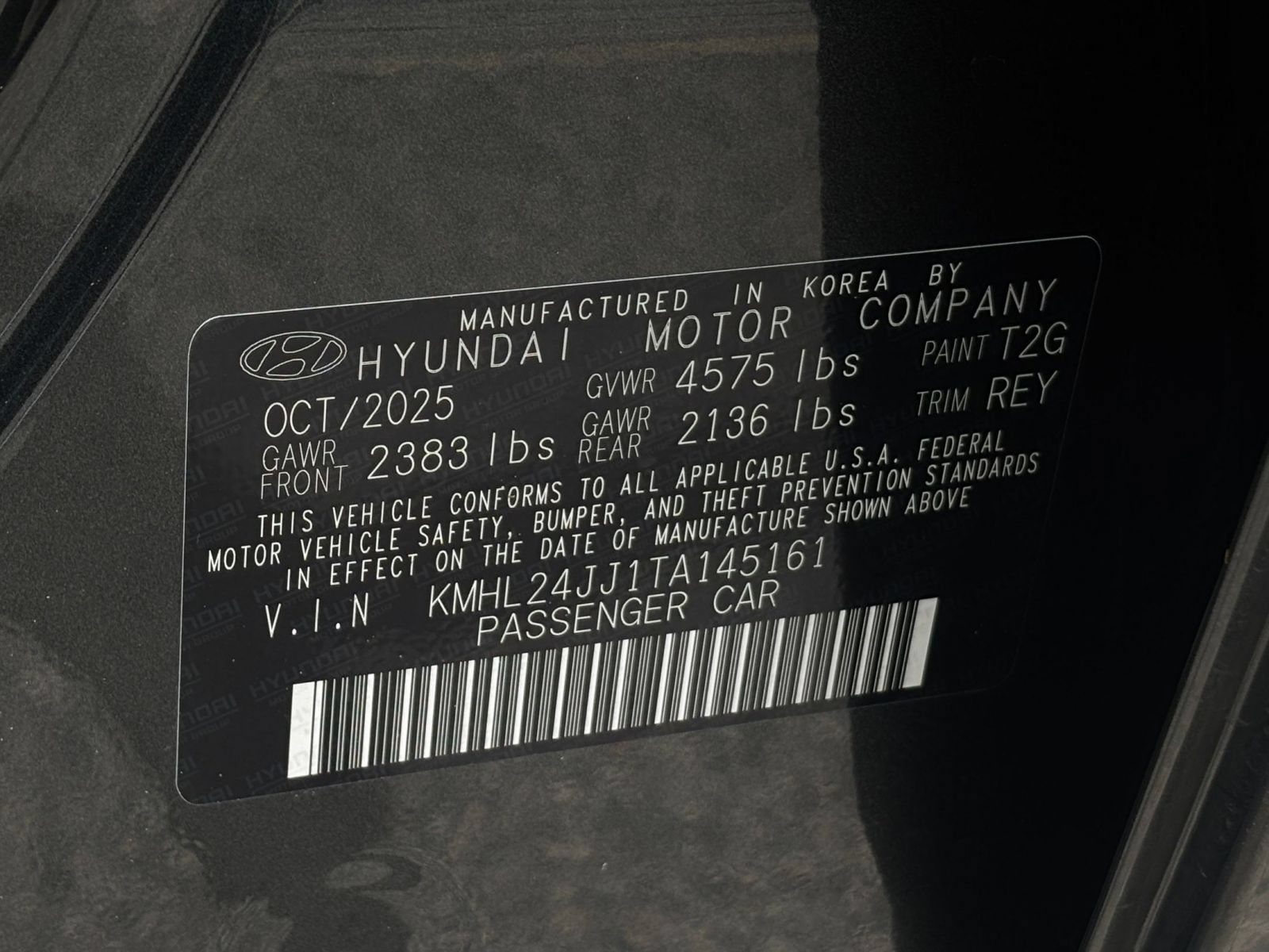 Used 2026 Hyundai Sonata Blue FWD image 29