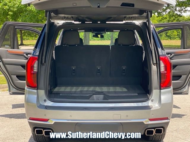 Used 2025 GMC Yukon Denali AWD/4WD image 47