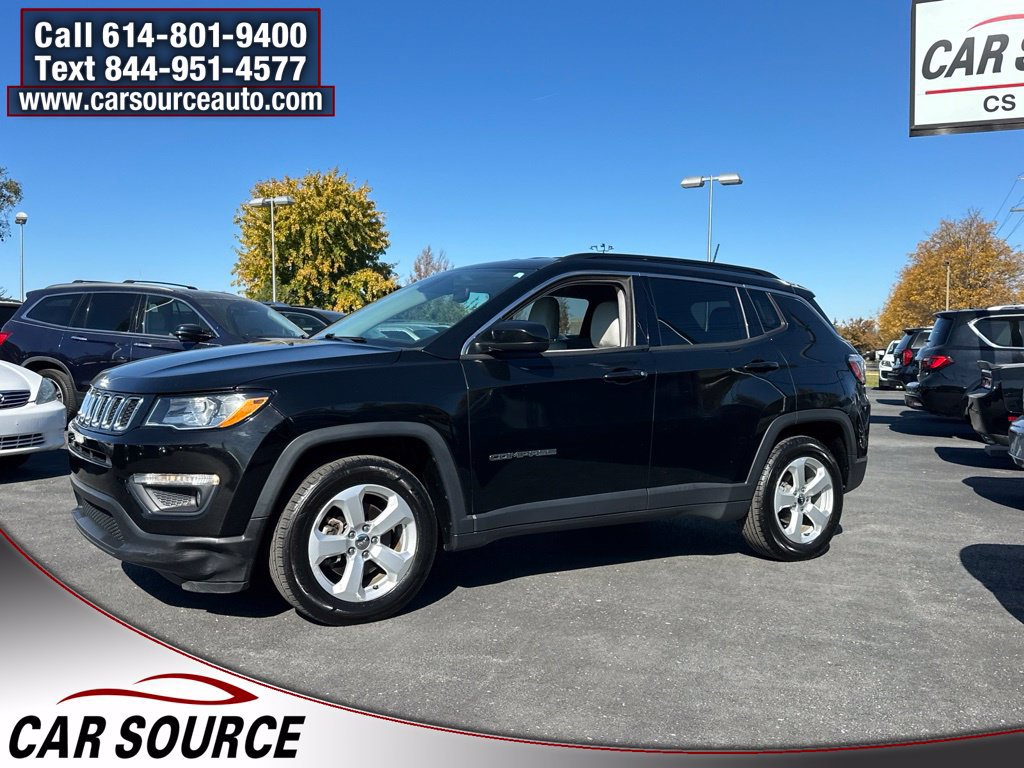 Used 2018 Jeep Compass Latitude w/ Popular Equipment Group FWD image 2