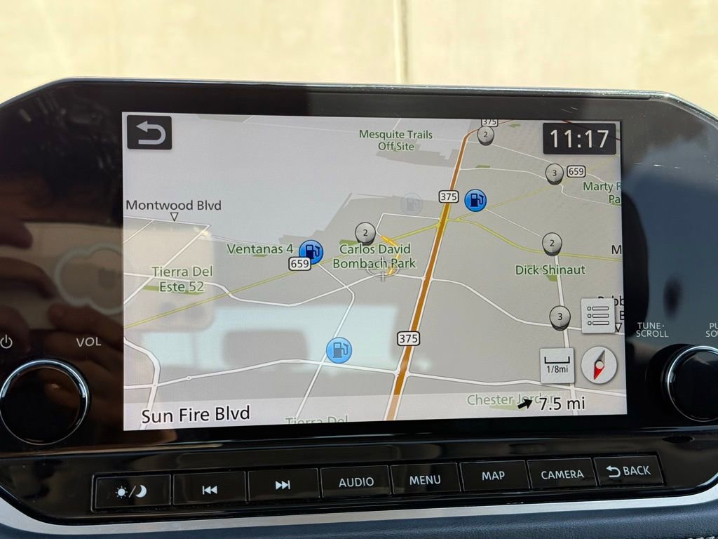 Used 2023 Nissan Rogue Platinum w/ Platinum Premium Package image 6