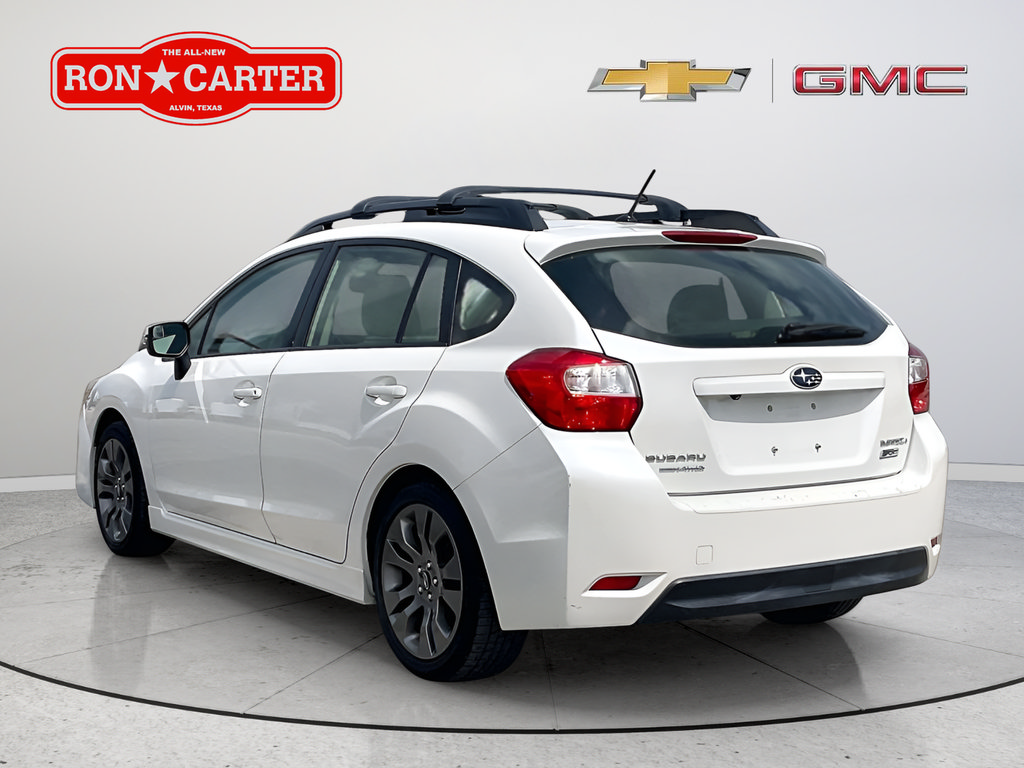 Used 2016 Subaru Impreza 2.0i Sport Premium w/ Popular Package #1 AWD/4WD image 4