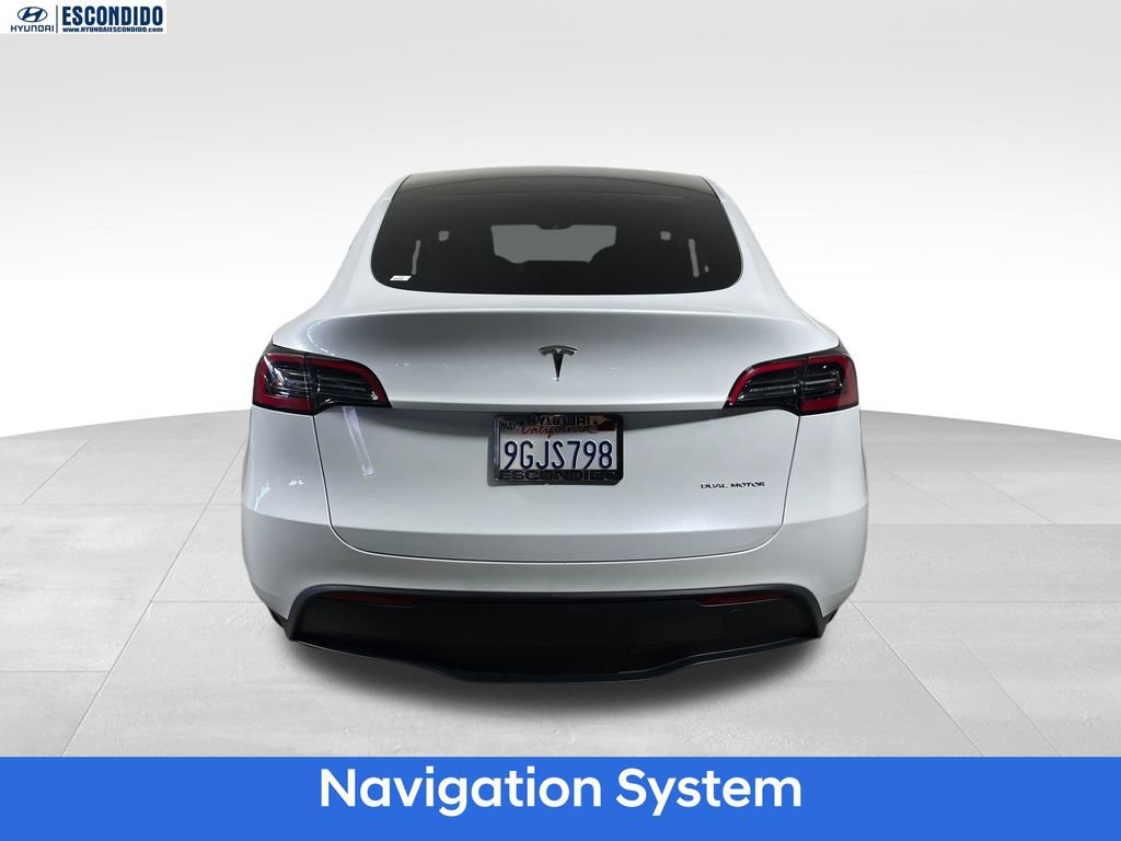 Used 2023 Tesla Model Y Long Range AWD/4WD image 4