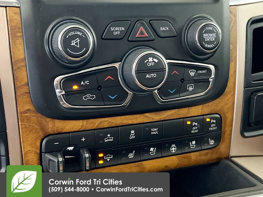 Used 2017 RAM 1500 Laramie Longhorn AWD/4WD image 9