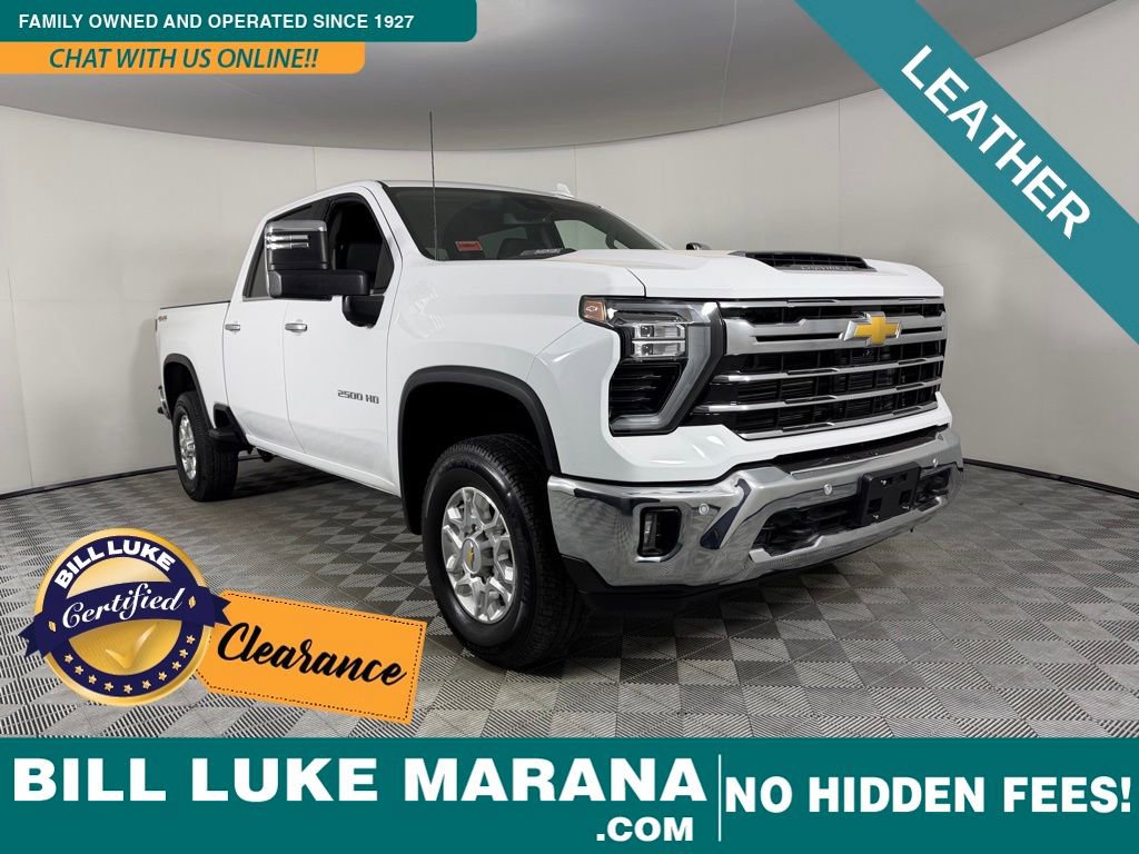 Used 2025 Chevrolet Silverado 2500 LTZ w/ LTZ Convenience Package AWD/4WD image 1