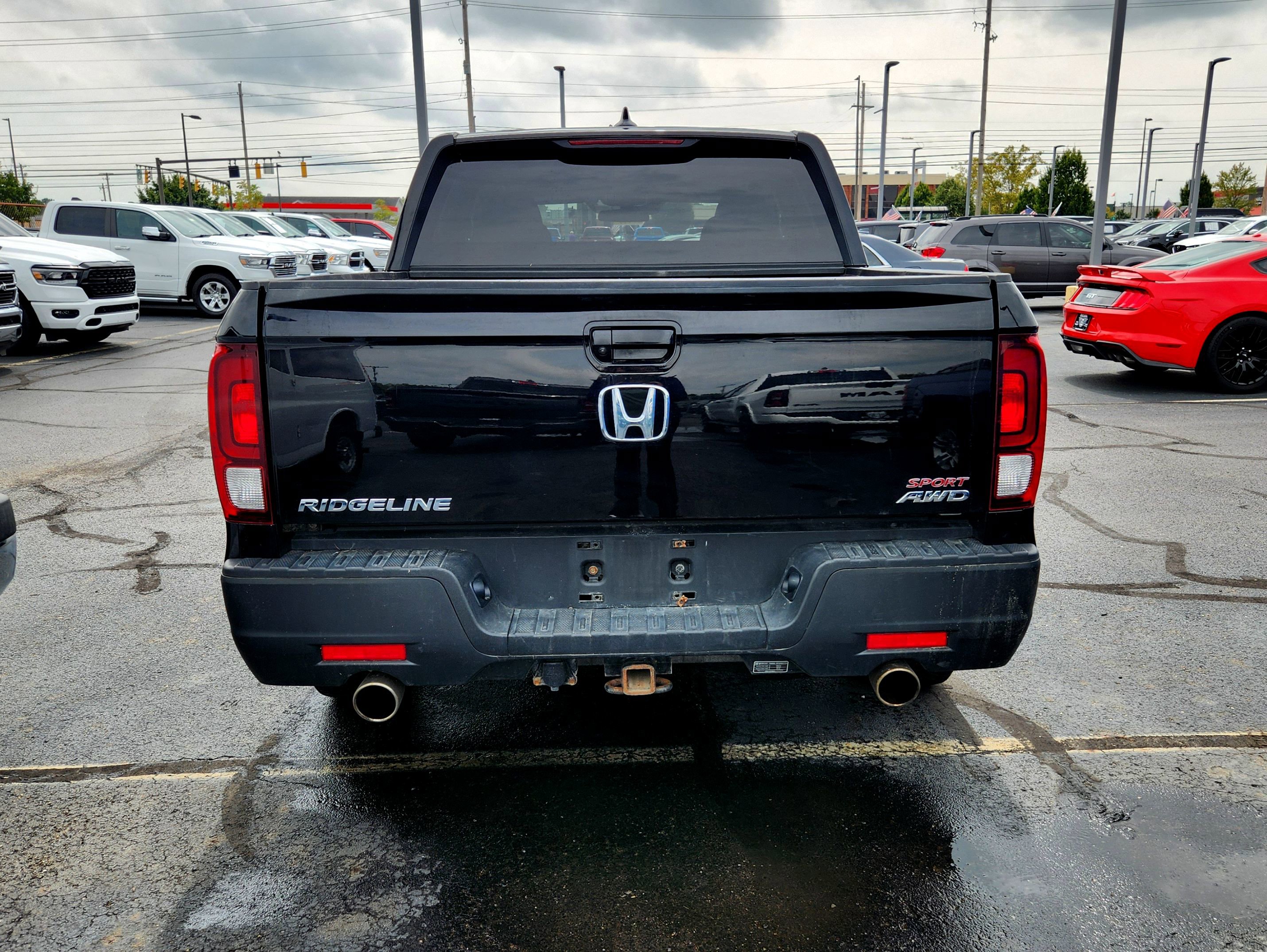 Used 2021 Honda Ridgeline Sport image 7