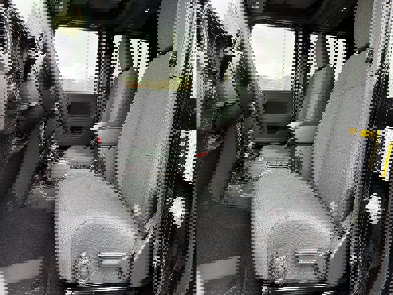 New 2026 Jeep Wrangler Unlimited Sport image 17