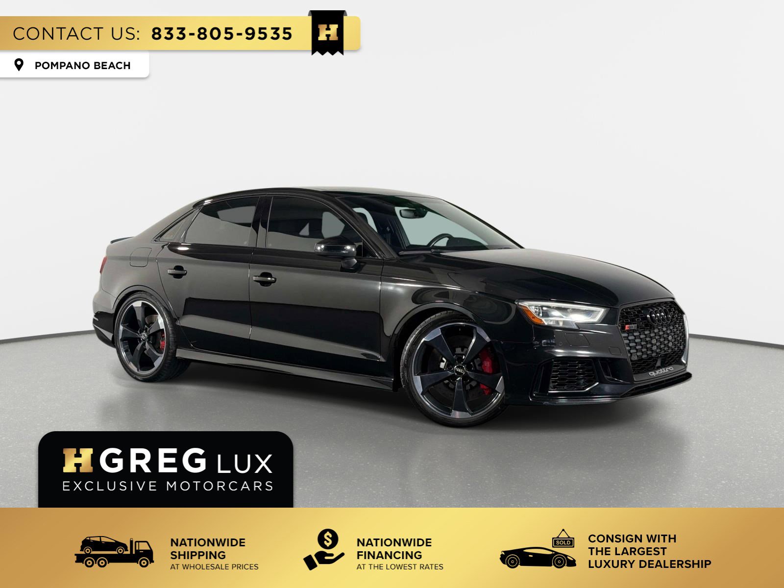 Used 2018 Audi RS 3