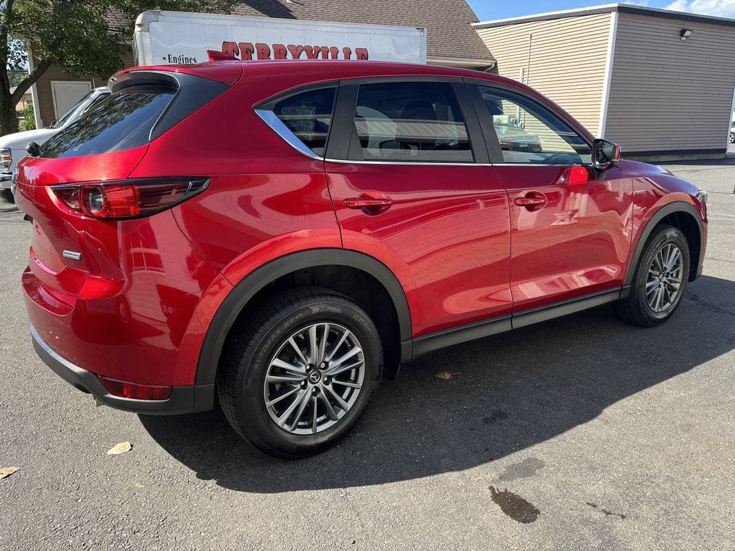 Used 2017 MAZDA CX-5 Touring w/ Preferred Equipment Package AWD/4WD image 5