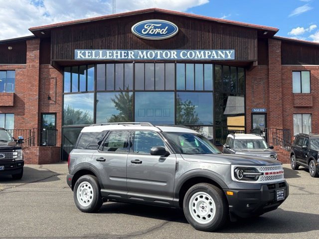 New 2025 Ford Bronco Sport Heritage w/ Convenience Package