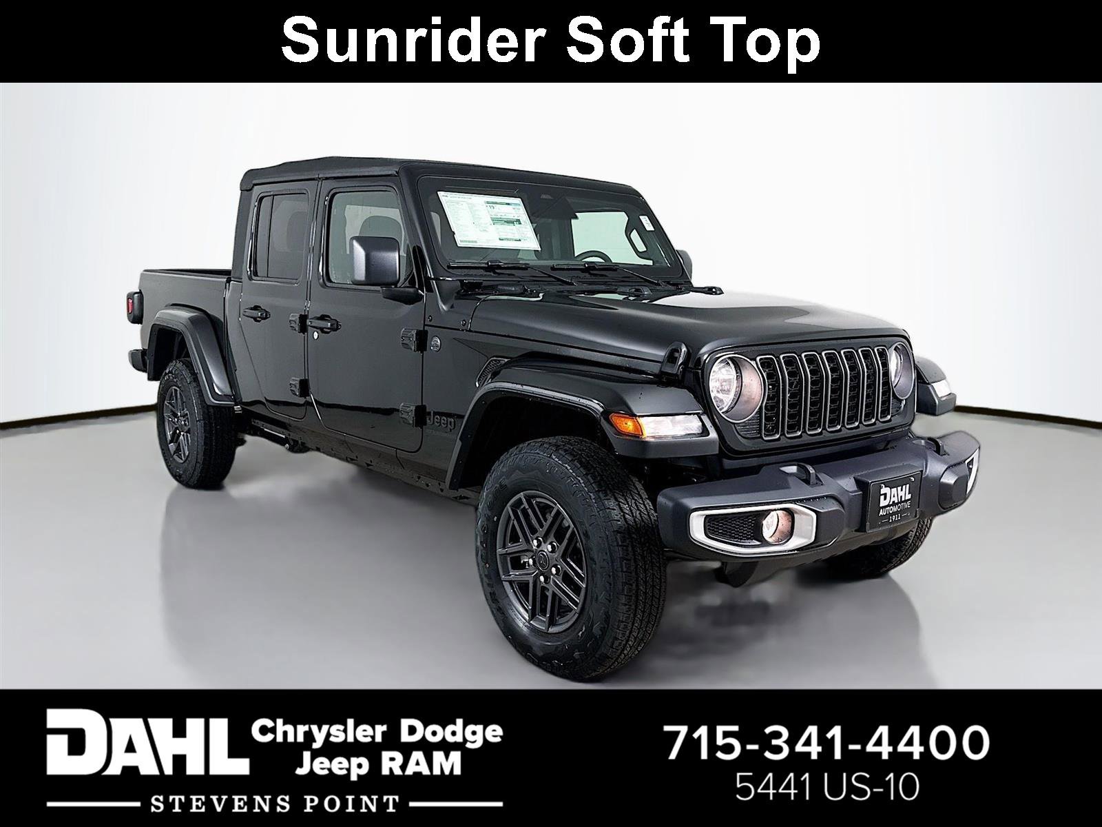 New 2026 Jeep Gladiator Sport