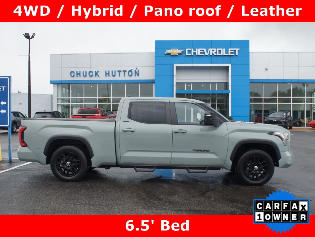 Used 2024 Toyota Tundra Limited