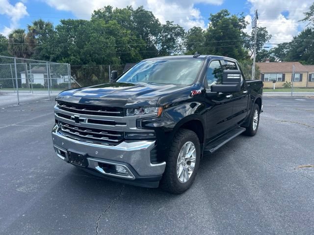 Used 2019 Chevrolet Silverado 1500 LTZ w/ LTZ Plus Package AWD/4WD video 1