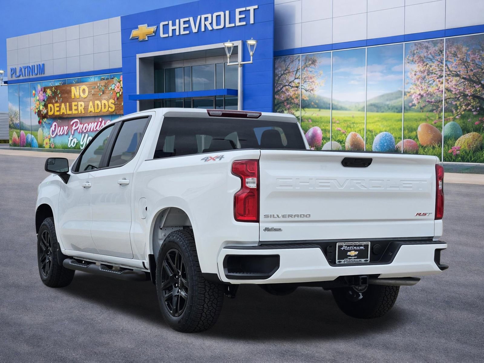 New 2026 Chevrolet Silverado 1500 RST w/ RST Select Package image 4