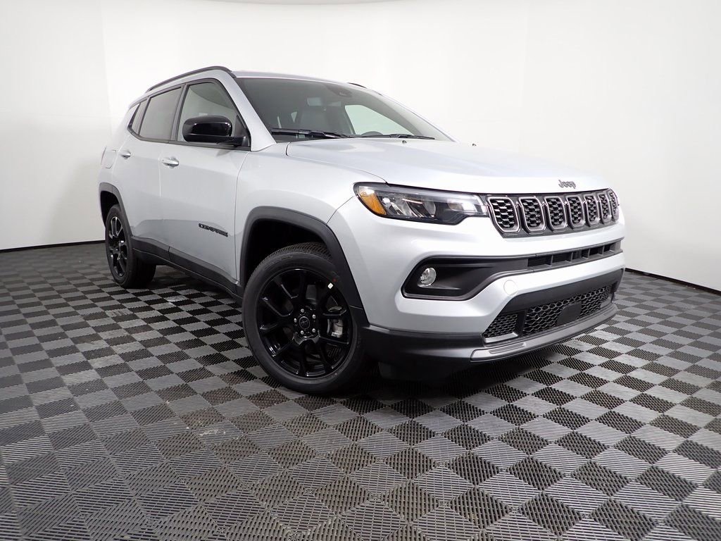 New 2026 Jeep Compass Latitude