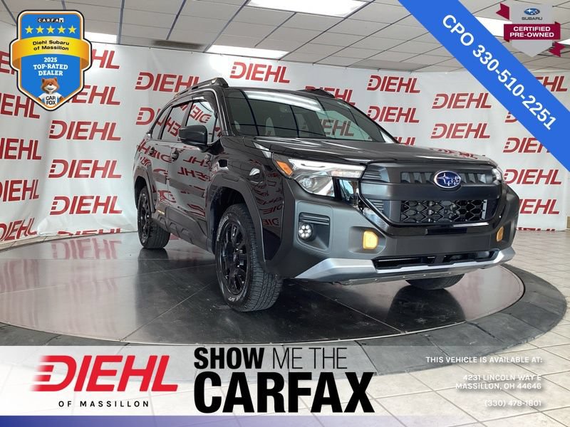 Used 2026 Subaru Forester Wilderness AWD/4WD video 1