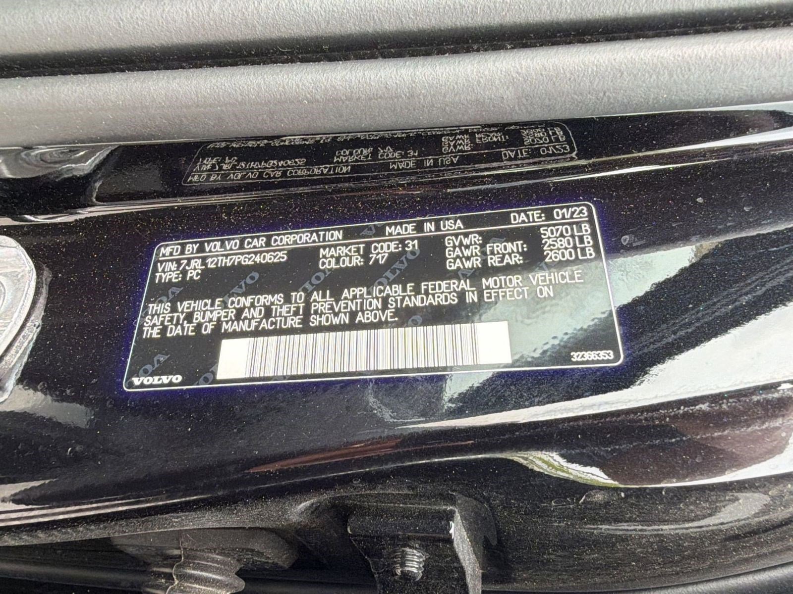 Certified 2023 Volvo S60 B5 Plus image 22
