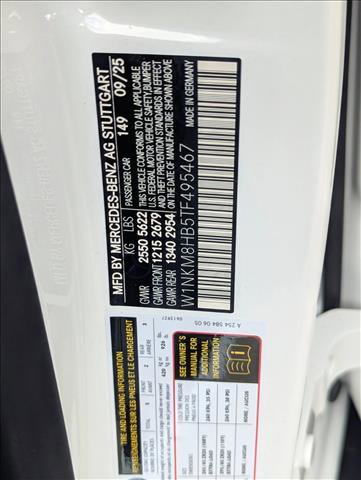 New 2026 Mercedes-Benz GLC 43 AMG 4MATIC image 16