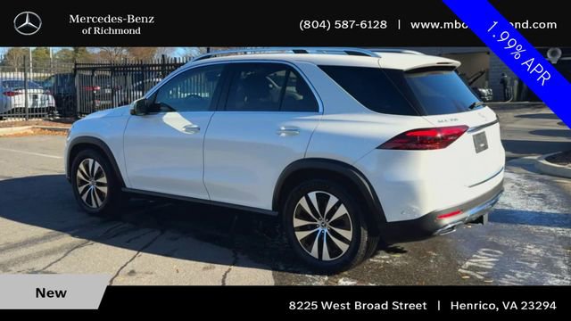 Certified 2025 Mercedes-Benz GLE 350 4MATIC image 8