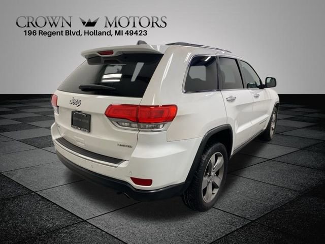 Used 2015 Jeep Grand Cherokee Limited image 6