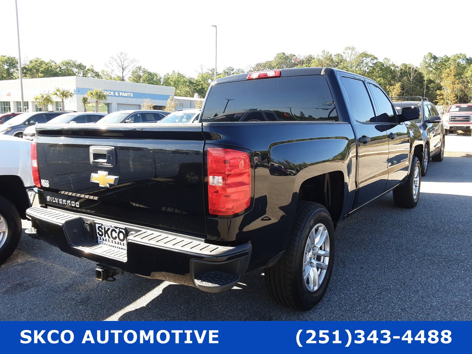 Used 2018 Chevrolet Silverado 1500 Custom RWD image 5