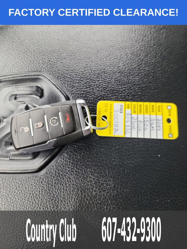 Used 2024 RAM 1500 Laramie image 34