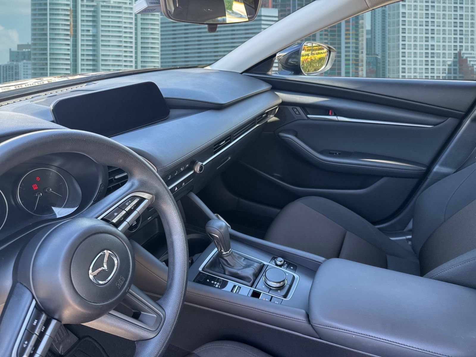 Used 2021 MAZDA MAZDA3 Sedan FWD image 9