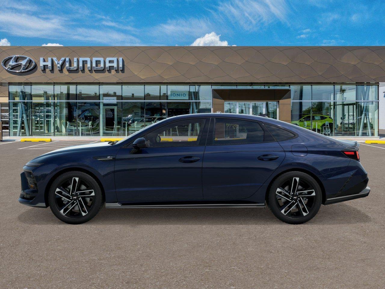 New 2026 Hyundai Sonata N Line FWD image 3