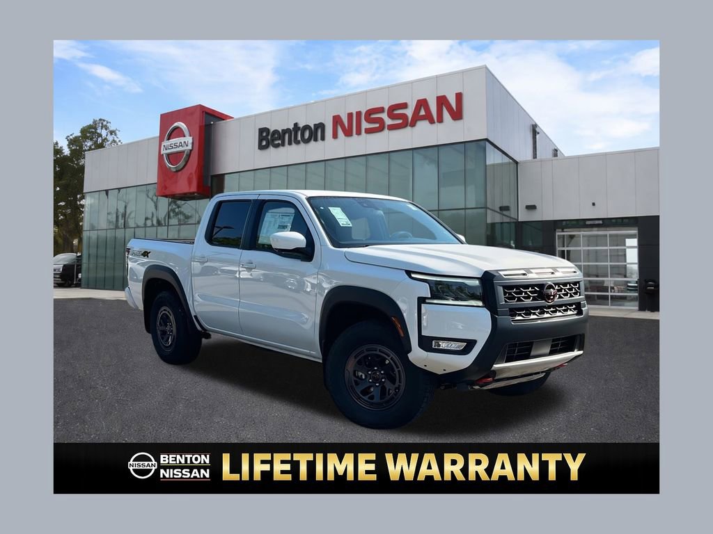 New 2026 Nissan Frontier PRO-4X w/ Pro-4x Convenience Package