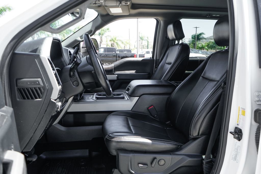 Used 2021 Ford F350 Lariat w/ Lariat Ultimate Package AWD/4WD image 17