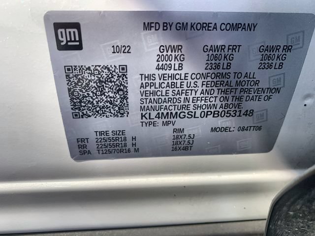 Certified 2023 Buick Encore GX Essence w/ Advanced Technology Package AWD/4WD image 33